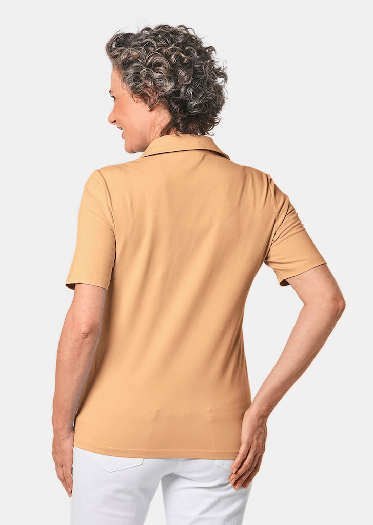 Stretchbequemes Poloshirt 1