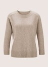 Cashmere jumper with 3/4 sleeves thumbnail 6