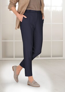 Mukavat ribbipintaiset housut, comfort-malli thumbnail 7