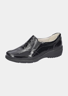 Élégants mocassins en cuir souple thumbnail 5