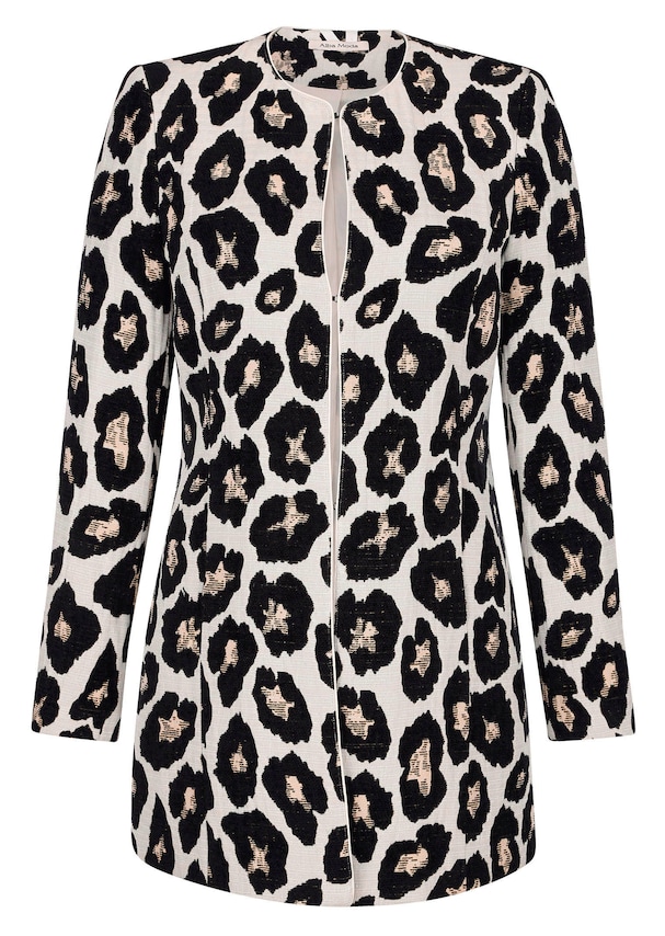 Blazer aus Jaquard-Gewebe 4