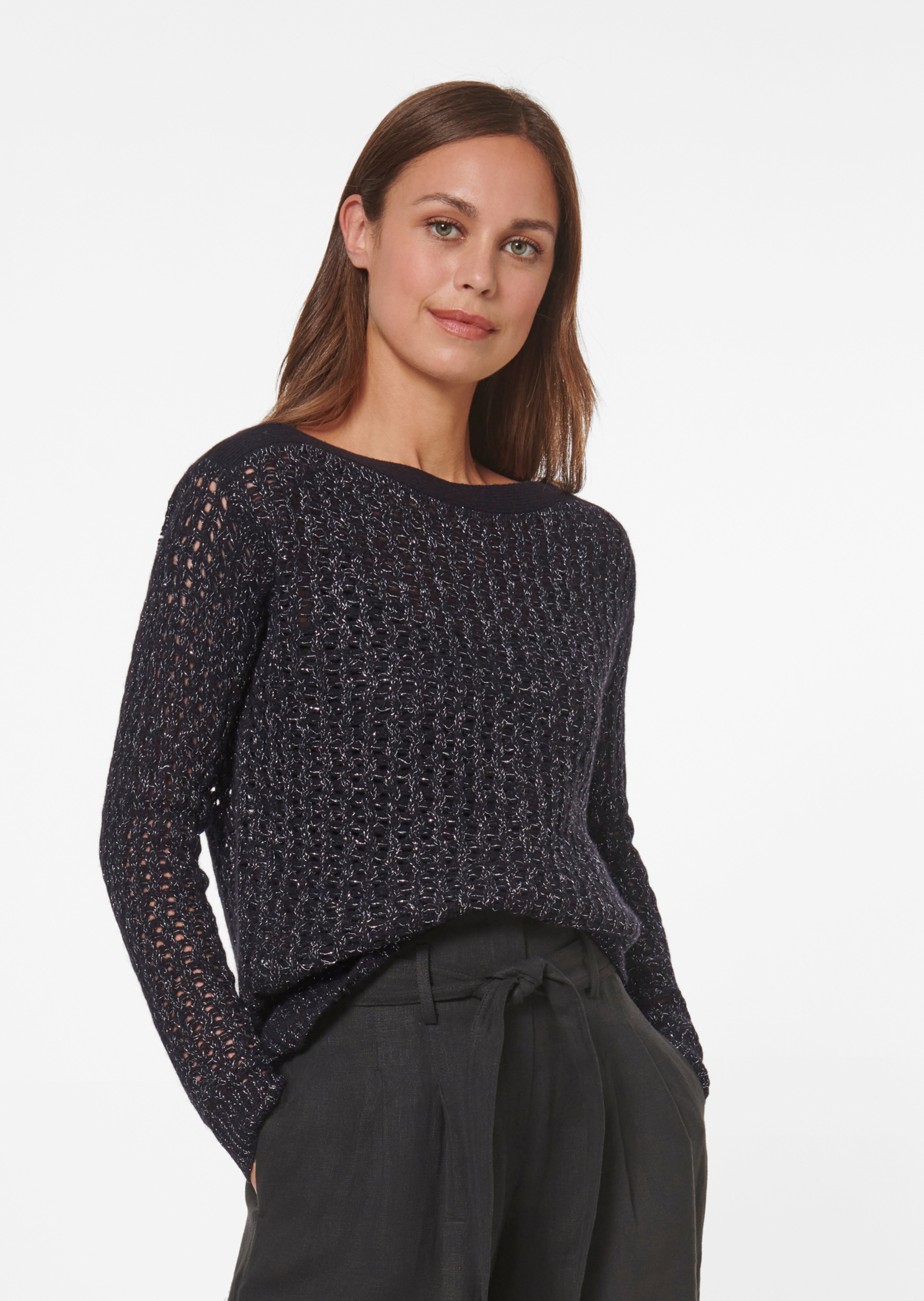 Pull. Pur cachemire