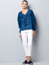 Bluse mit Volants thumbnail 2