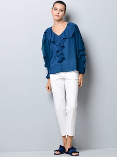 Bluse mit Volants thumbnail 2