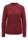 Strickpullover in Bouclé Optik thumbnail 6