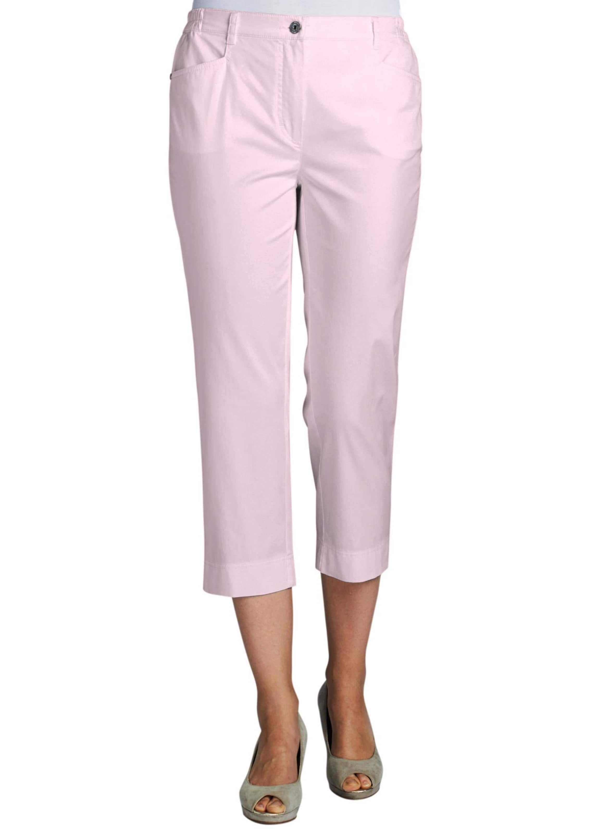 Pantalon 7/8 en coton coupe confort