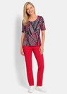 Katoenen shirt met grafische print thumbnail 2