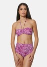 Retro-Bikini mit Leoprint thumbnail 1