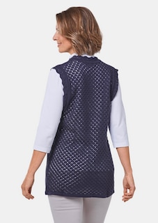 Zeitlose Strickweste mit V-Ausschnitt thumbnail 2