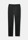 Satin trousers with front hem slits thumbnail 6