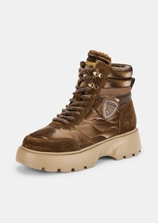 Boots in hiking-stijl met wattering thumbnail 1