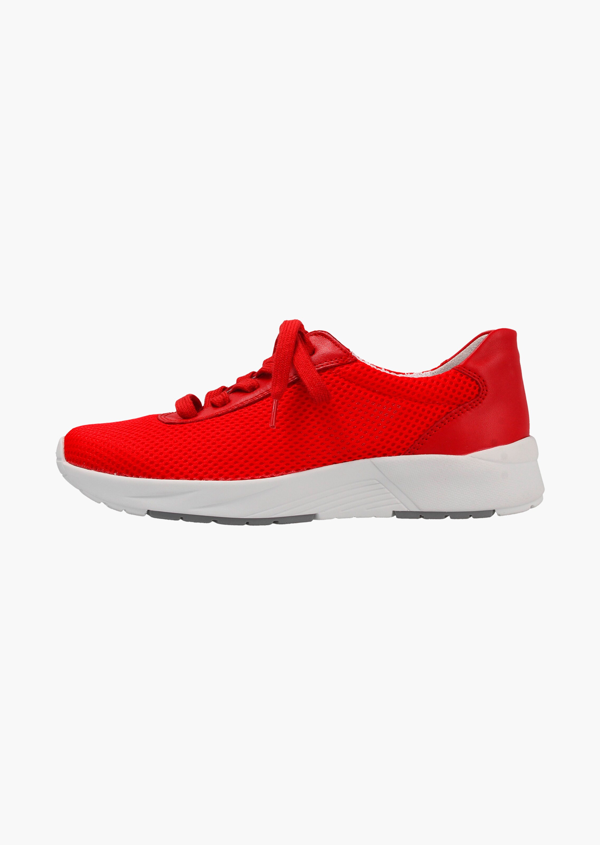 Sneakers avec voûte plantaire amovible - rouge - Gr. 35 de Goldner Fashion