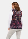 Tricot vest met luxueus jacquardmotief thumbnail 2