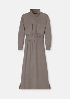 Sweatshirt-Kleid aus komfortablem Jersey-Stretch thumbnail 6