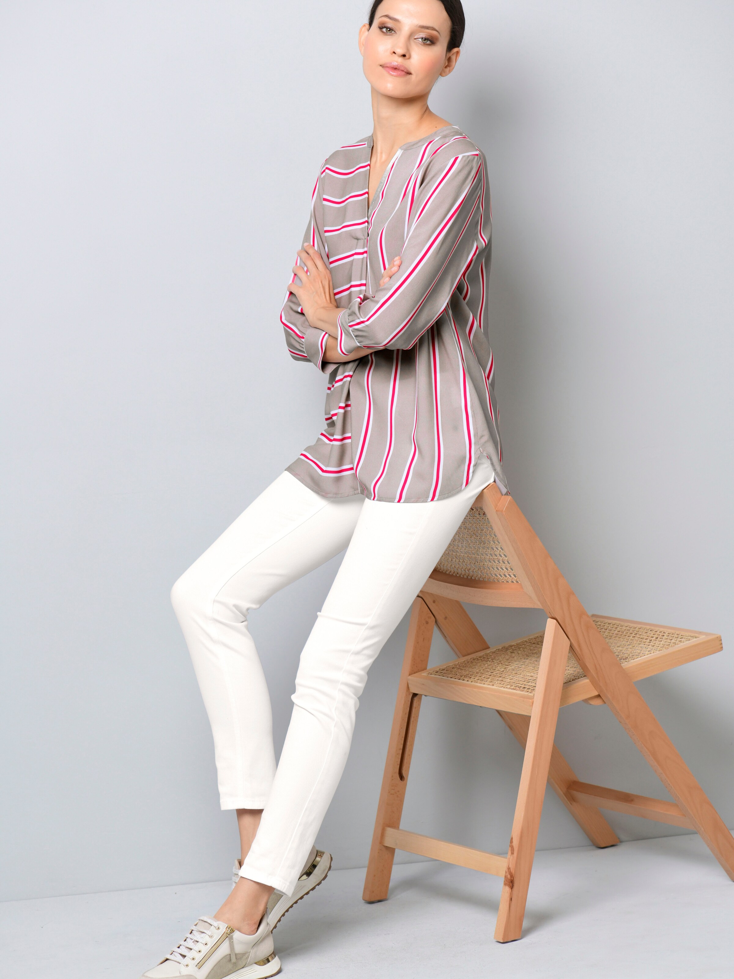 Chemisier à rayures 6