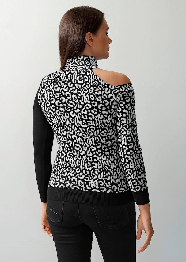 Pullover mit Cut-Out Detail 2