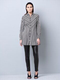 Longbluse in Streifendessin thumbnail 2