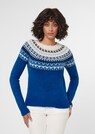 Jacquard-Pullover mit Norweger-Muster thumbnail 1