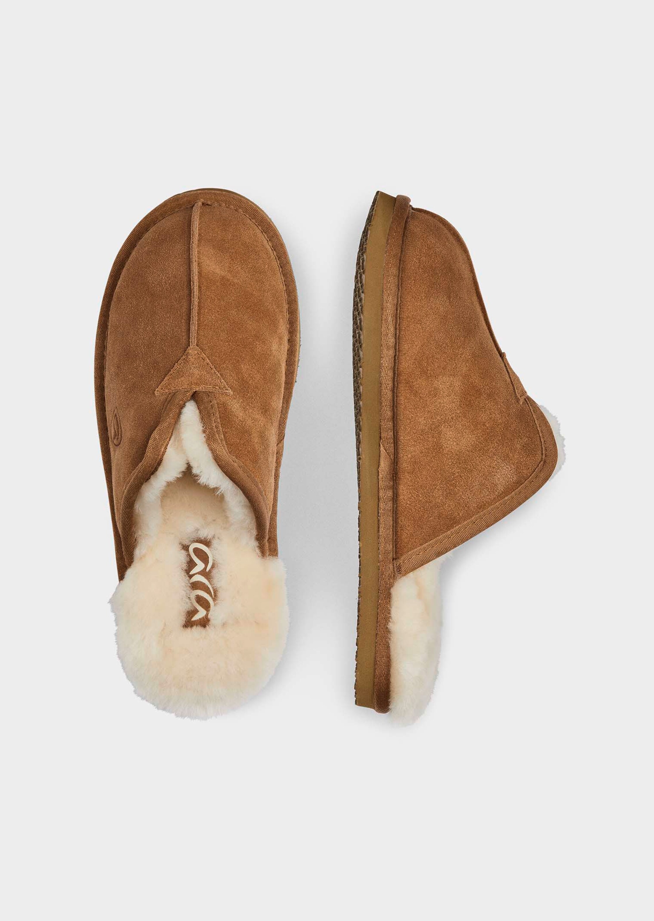 Pantoufles - terre cuite - Gr. 39 de Goldner Fashion