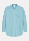 Fine knit shirt in a casual oversized shape thumbnail 1