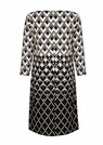 Kleid mit grafischem Druck thumbnail 5