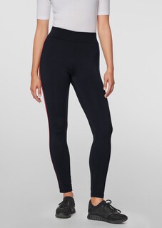 Leggings with contrasting stripes on the side thumbnail 1