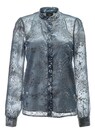 Ausbrennerbluse mit leichter Transparenz thumbnail 1