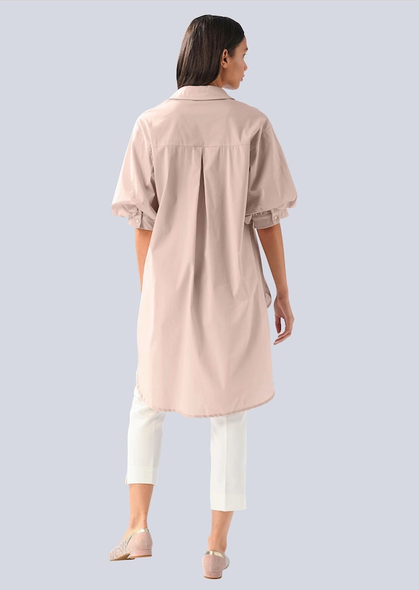 Bluse mit Hemdkragen 2