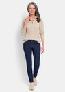 Tricot pullover met troyerkraag thumbnail 2