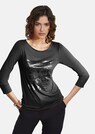 Bedrucktes Jersey-Shirt mit 3/4-Ärmeln thumbnail 5