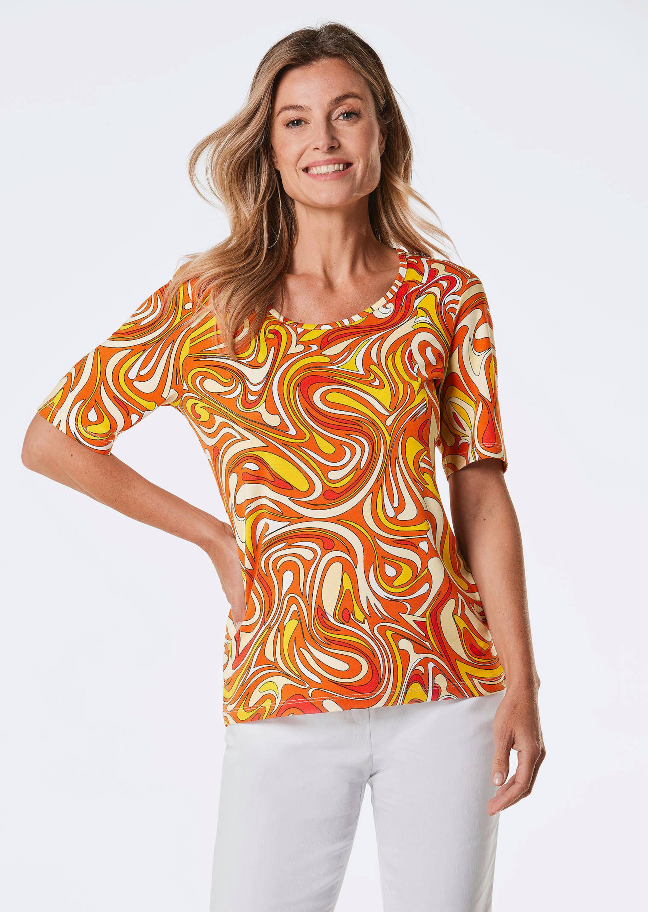 Shirt met print