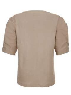 Shirt mit gerafftem Halbarm thumbnail 6