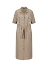 Safarikleid aus Baumwolle und Leinen thumbnail 6