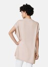 Sleeveless fine knit jumper made from pure new wool thumbnail 3