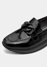 Slip-on schoen met sierbandje thumbnail 2