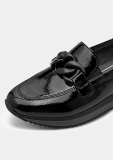 Slip-on schoen met sierbandje thumbnail 2
