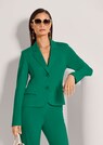 Kurzer Jersey-Blazer thumbnail 4