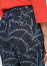 Bedruckte Jeans in gerader Form thumbnail 5