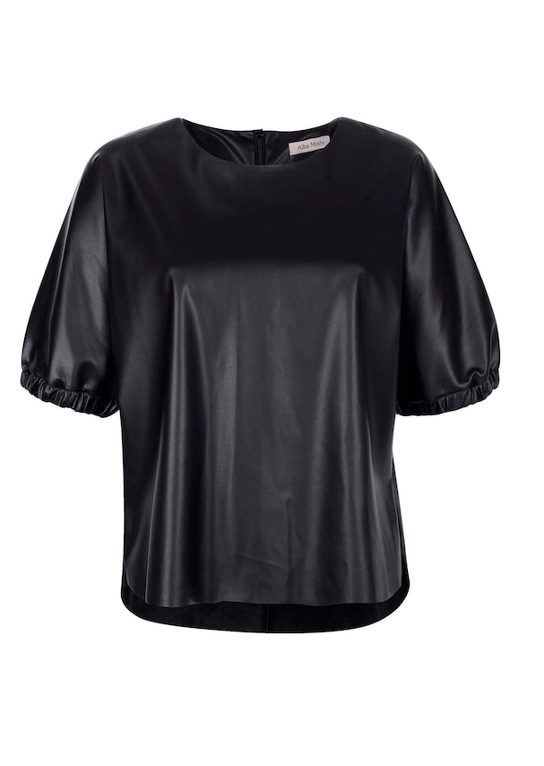Bluse mit Gummibund am Arm 3