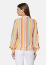 Blouse with colourful striped print thumbnail 3