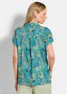 Viscose blouse met knoopsluiting thumbnail 3