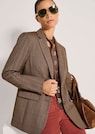 Karierter Blazer im Brit-Chic-Stil thumbnail 4