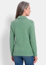 Strickjacke in Rippenstruktur mit Reißverschluss thumbnail 3