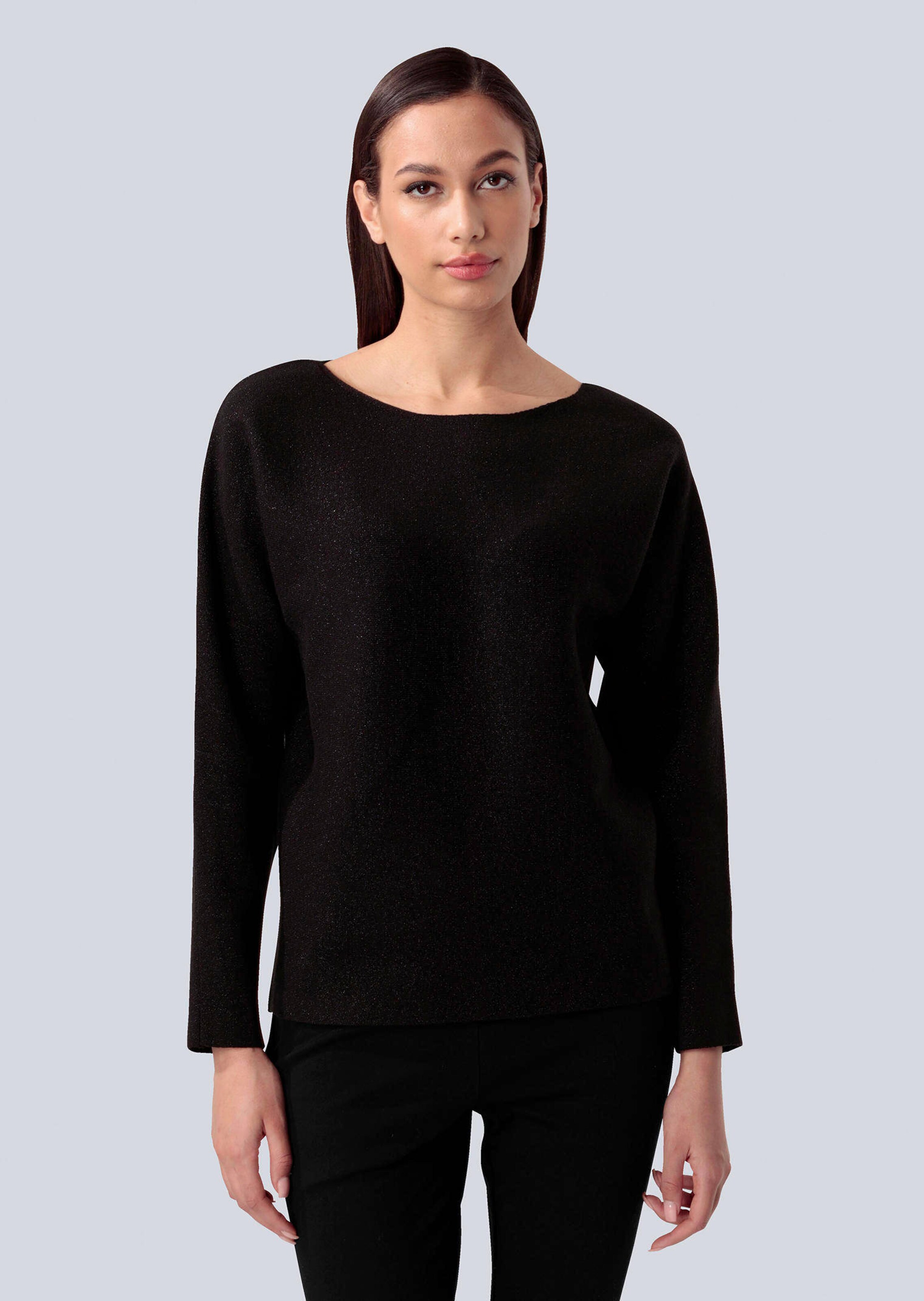 Pullover mit Fledermausärmeln