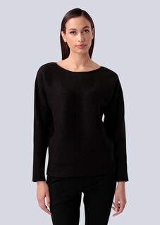 Pullover mit Fledermausärmeln thumbnail 1