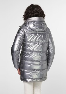 Outdoorjacke im Metallic-Look thumbnail 3