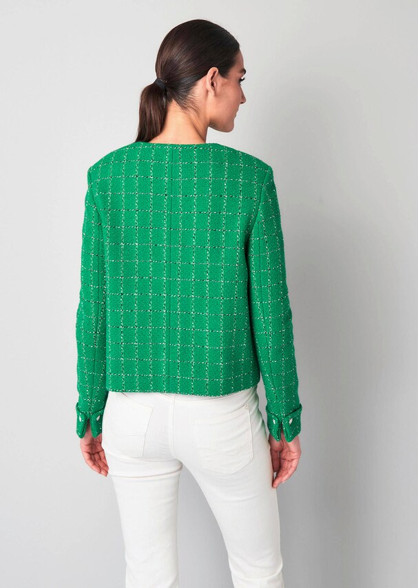 Blazer mit Knopfverschluss 2