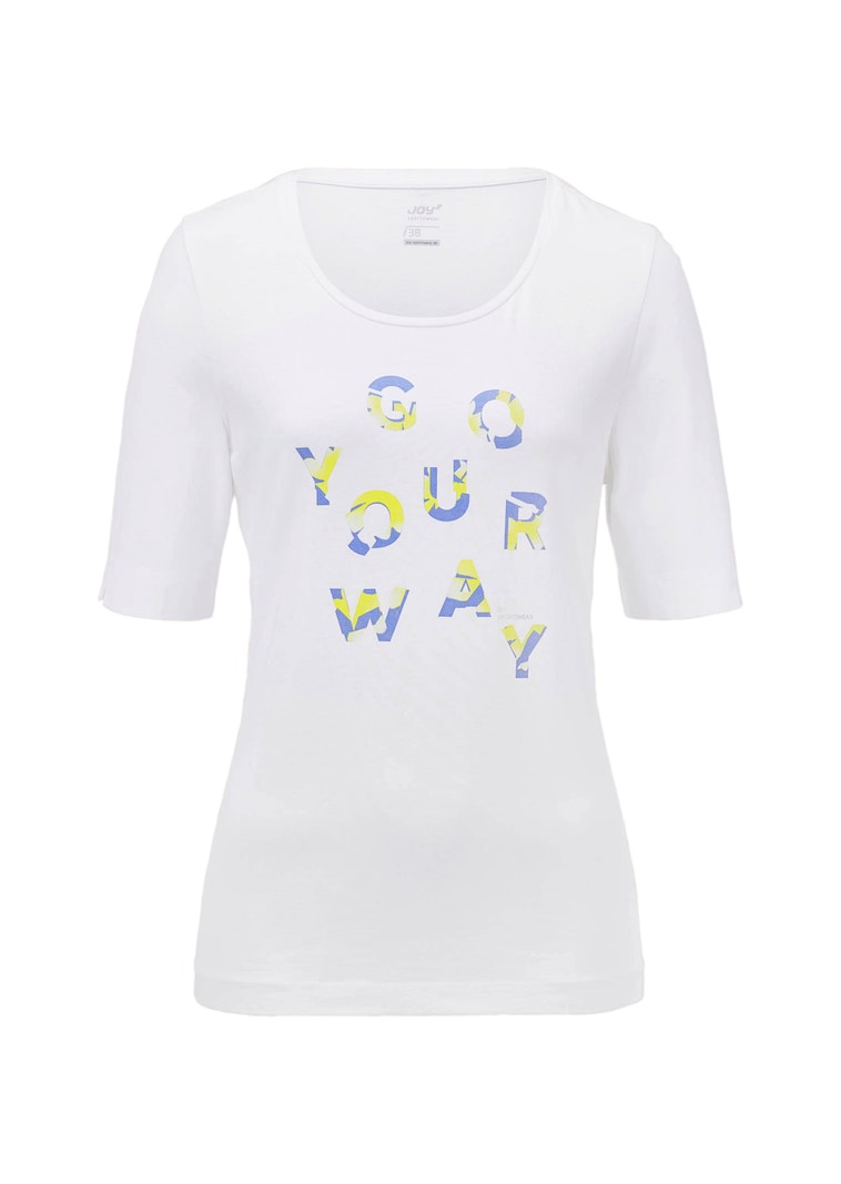 T-shirt en jersey de coton