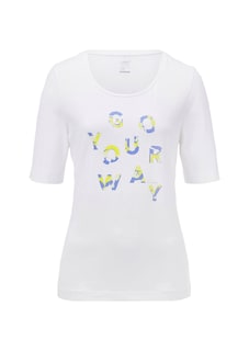 T-Shirt aus Baumwoll-Jersey thumbnail 4