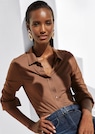 Blusen-Shirt in Stretch-Qualität thumbnail 1